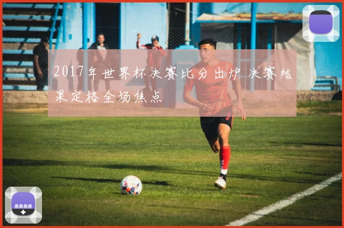2017年世界杯决赛比分出炉 决赛结果定格全场焦点
